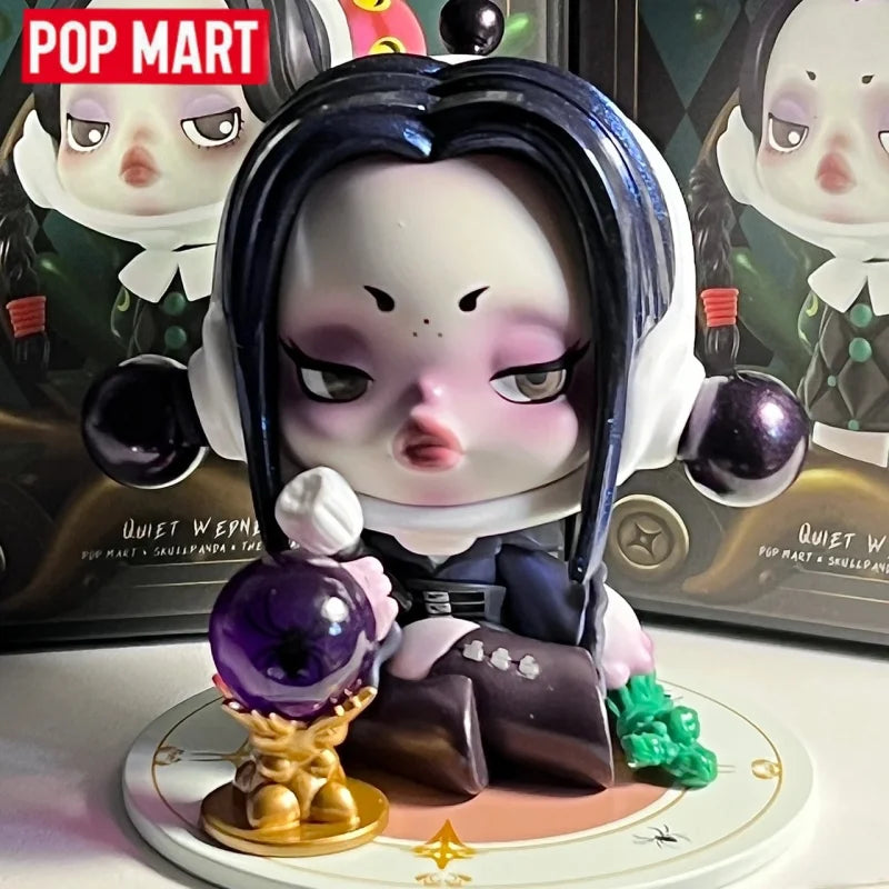 Skullpanda: The Addams Family Edition (Official Blind Box)