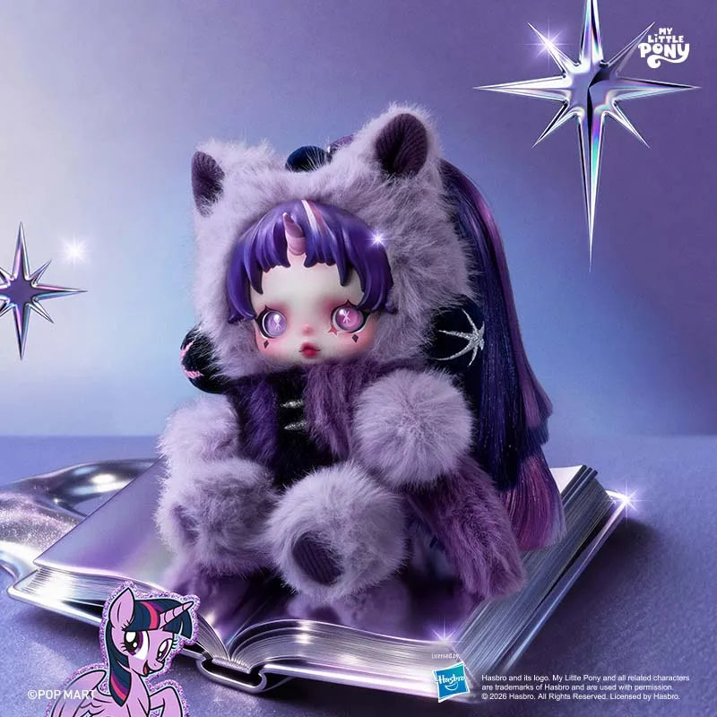 Skullpanda × My Little Pony – Blind Box Series