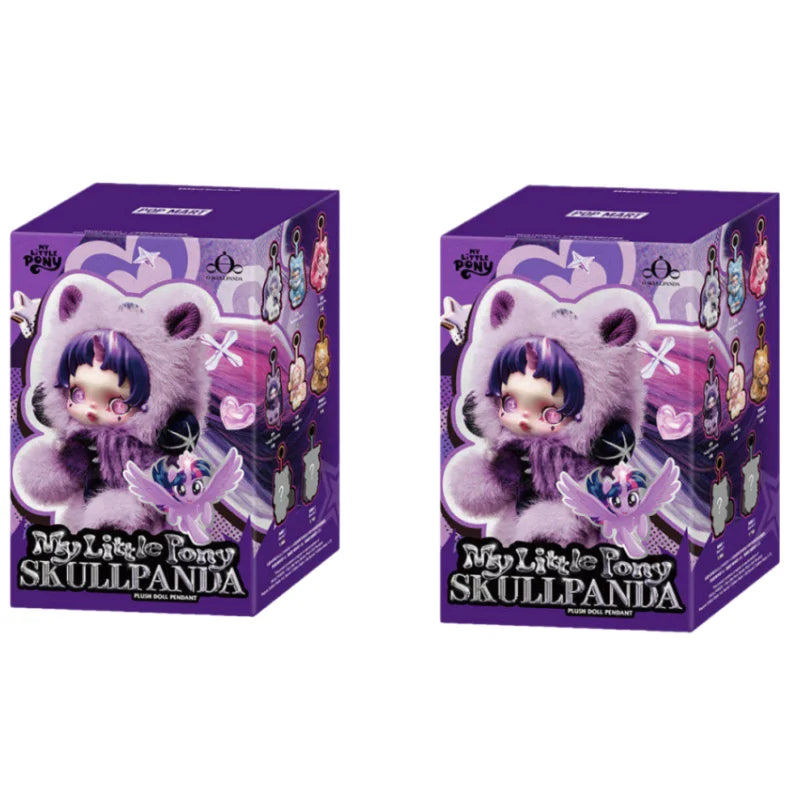Skullpanda × My Little Pony – Blind Box Series