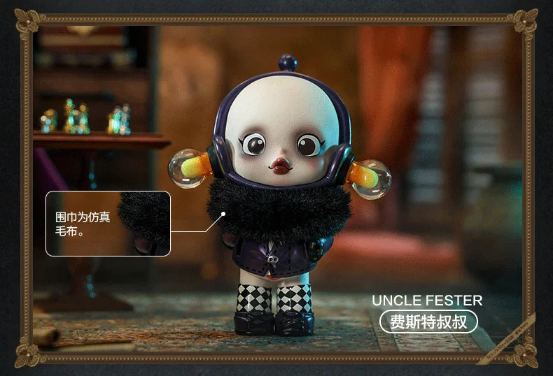 Skullpanda: The Addams Family Edition (Official Blind Box)